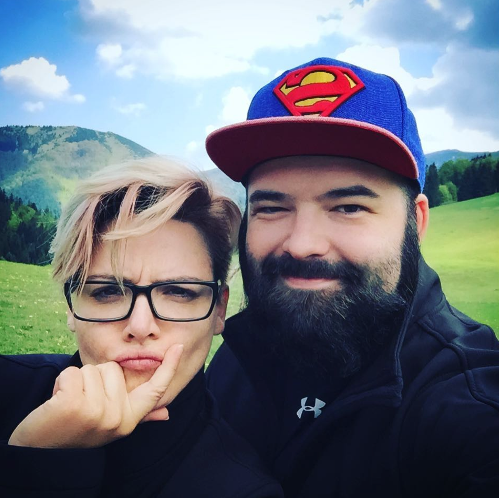 Marcel and Evita Klimo