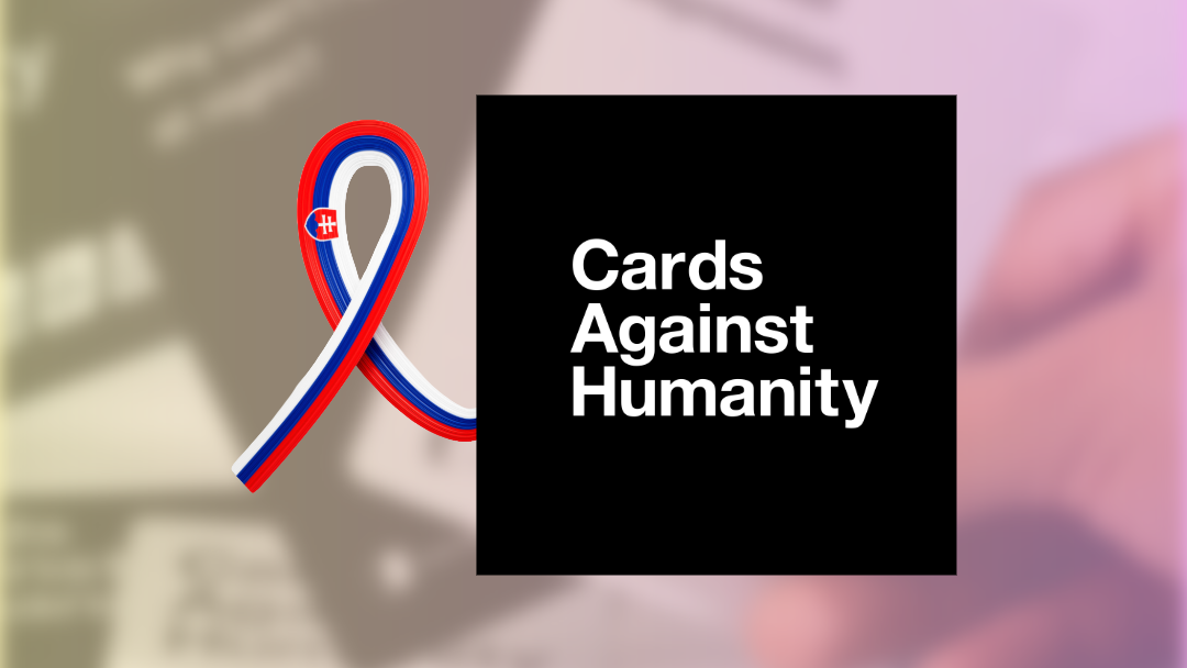 Cards Against Humanity SK