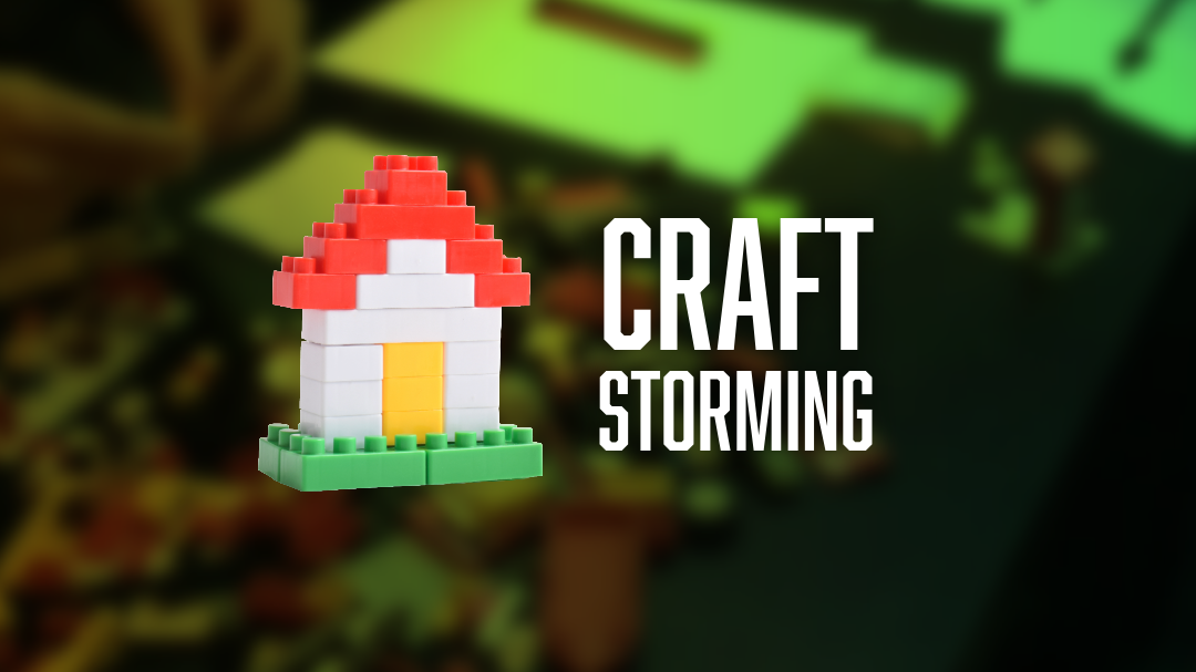Craftstorming with Bricks