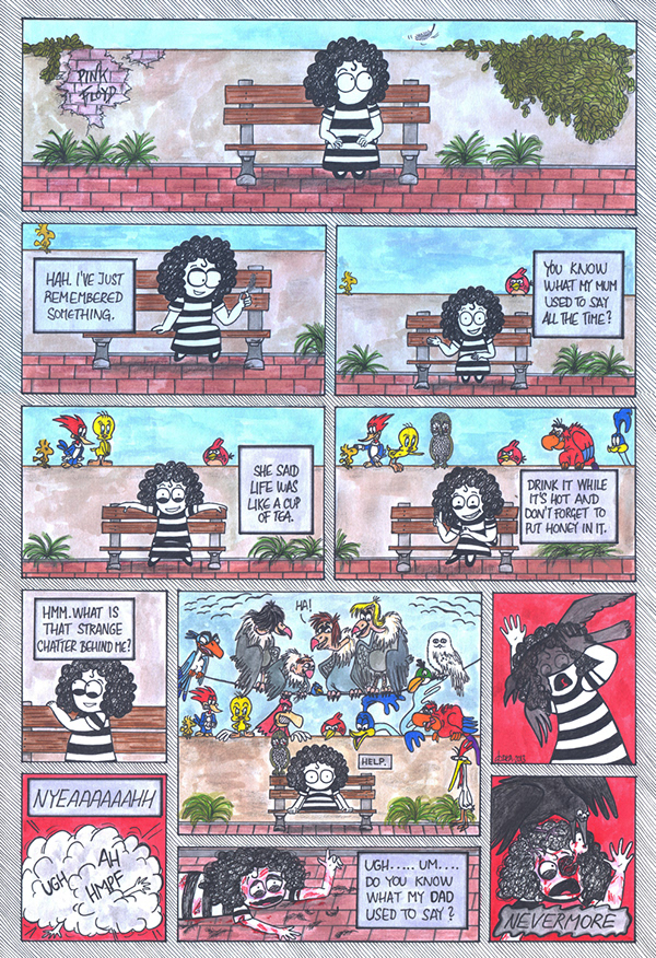 Godka comic