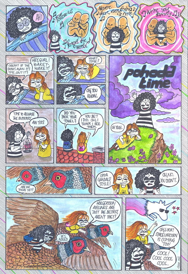 Godka comic