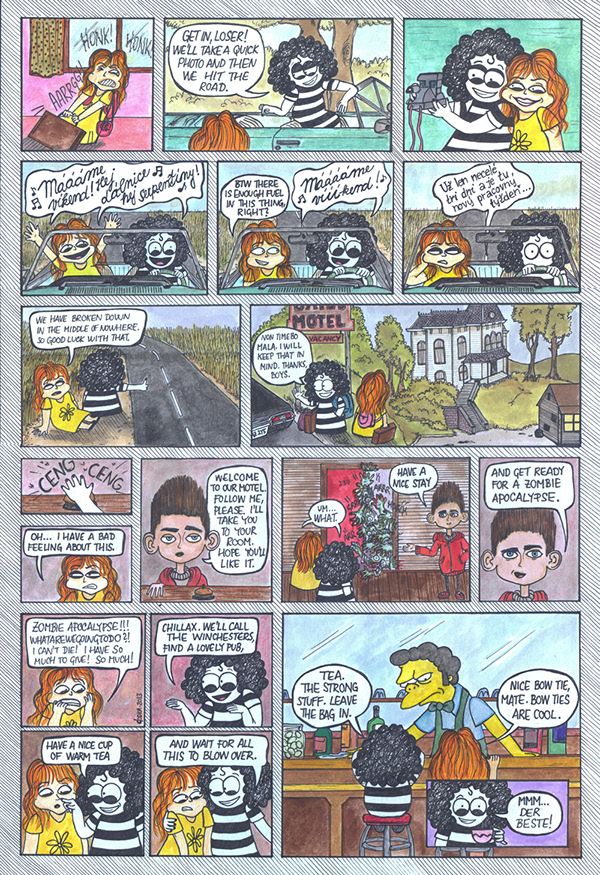 Godka comic