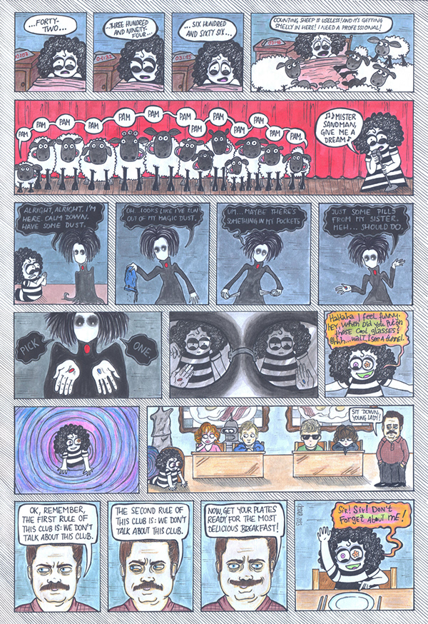 Godka comic