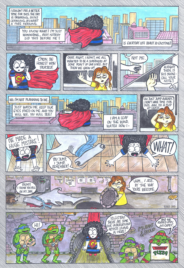 Godka comic