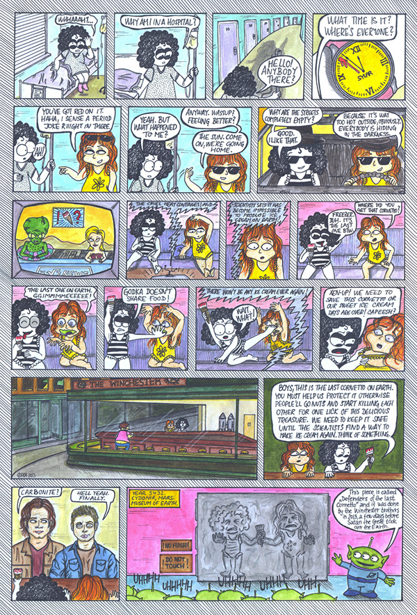 Godka comic