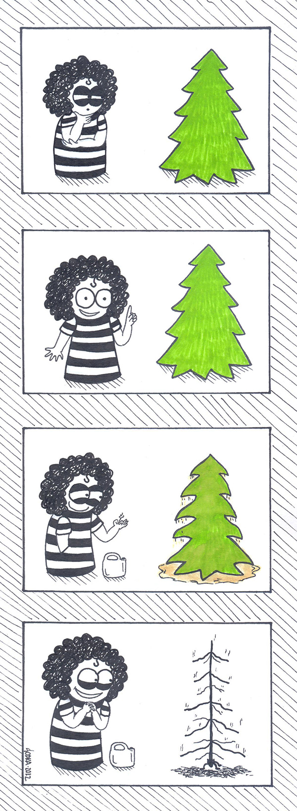 Godka comic