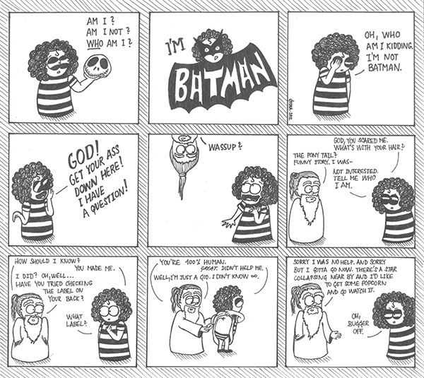 Godka comic