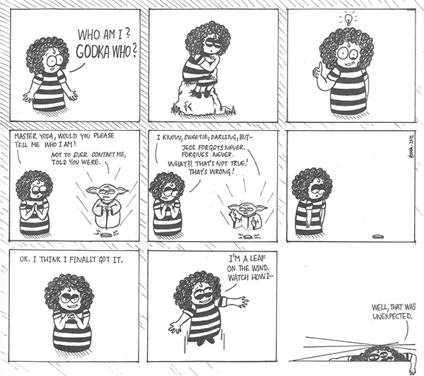 Godka comic