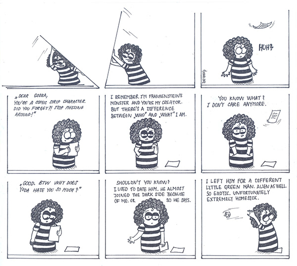 Godka comic