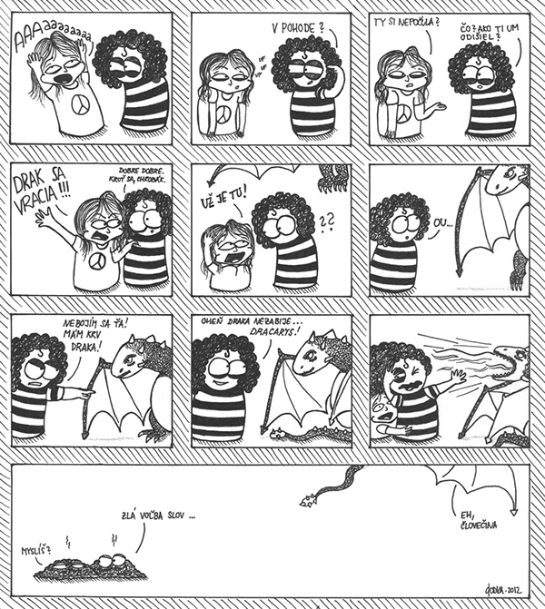 Godka comic