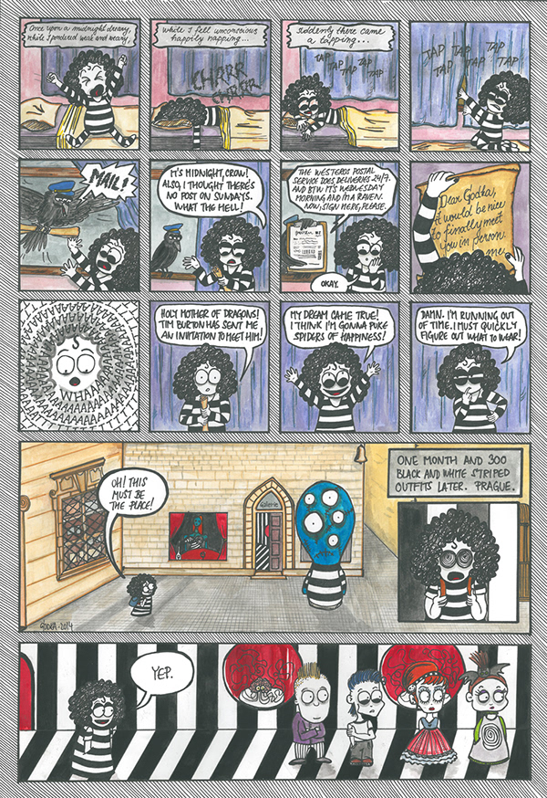 Godka comic