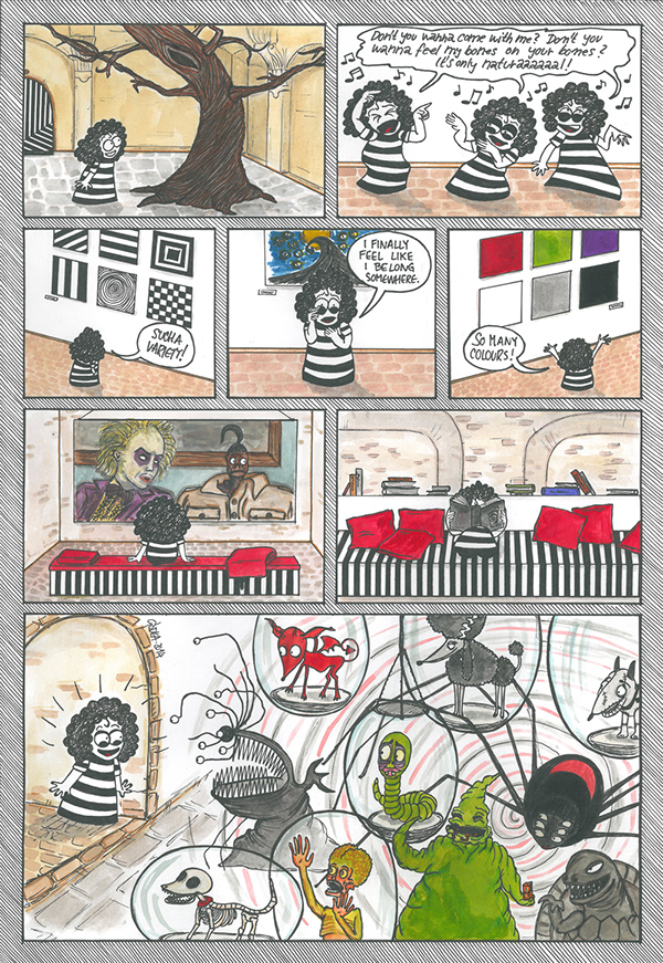 Godka comic