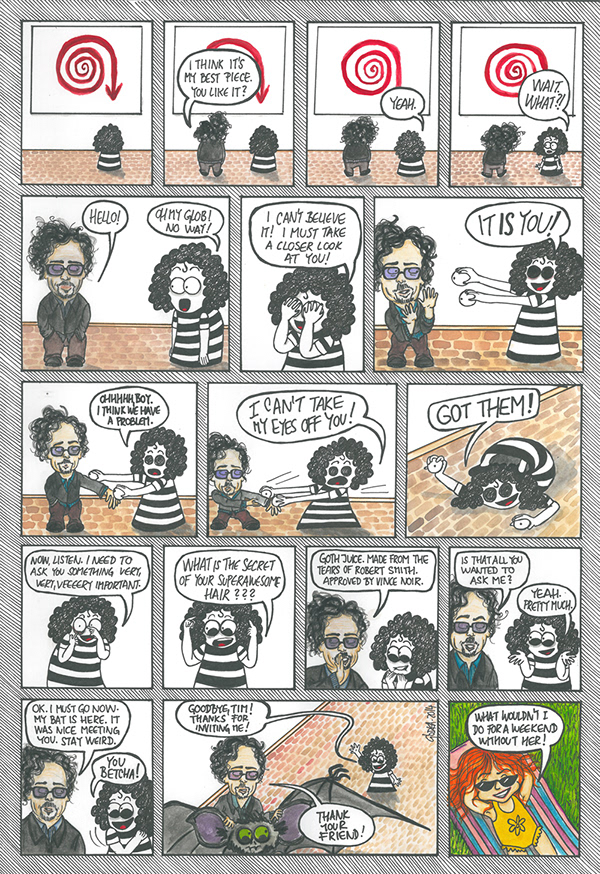 Godka comic