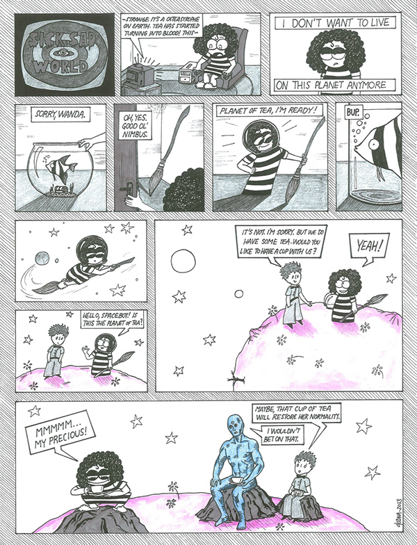 Godka comic