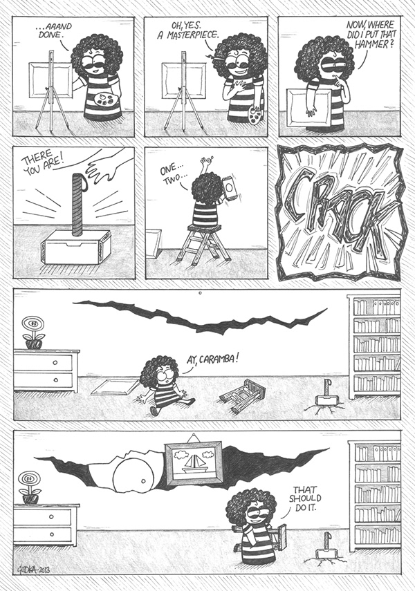 Godka comic