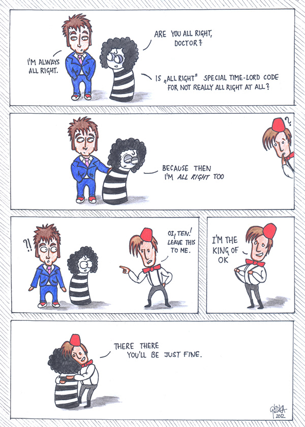 Godka comic