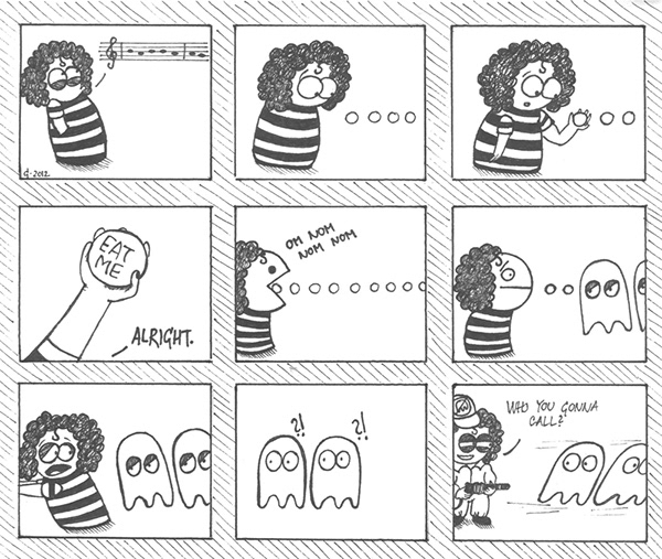 Godka comic
