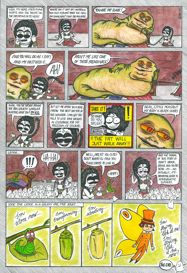 Godka comic