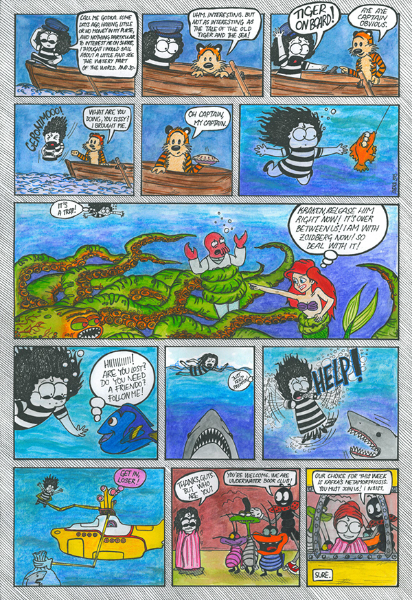 Godka comic