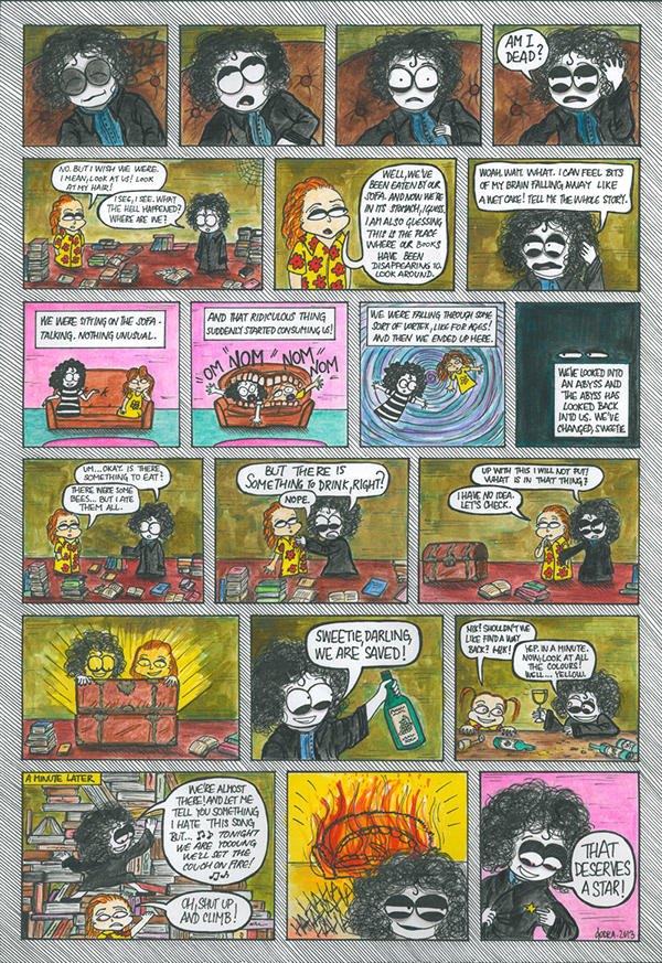 Godka comic