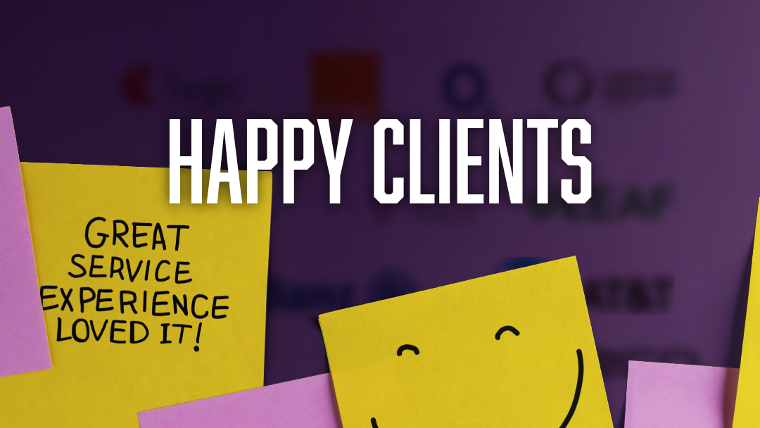 Happy Clients