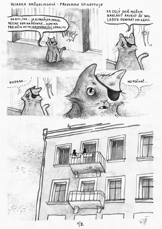 Tvory z Nory comic