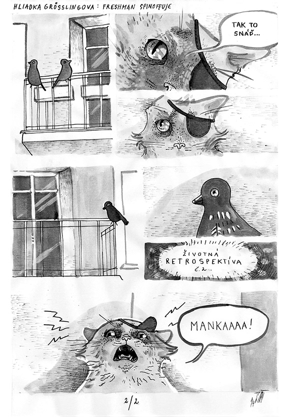 Tvory z Nory comic