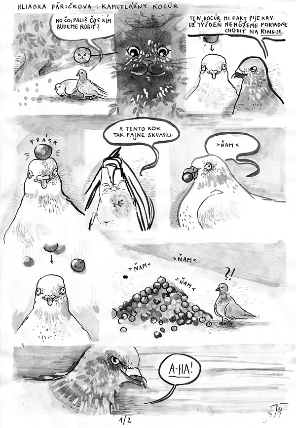 Tvory z Nory comic