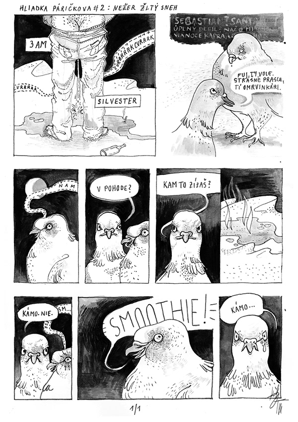 Tvory z Nory comic