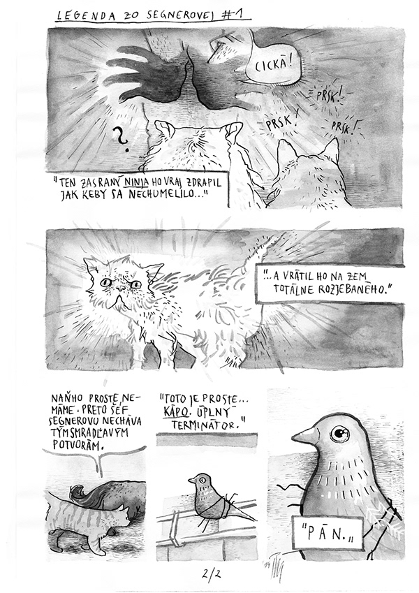 Tvory z Nory comic
