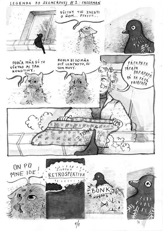 Tvory z Nory comic