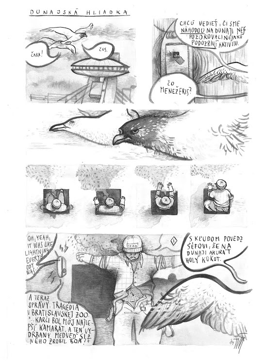 Tvory z Nory comic