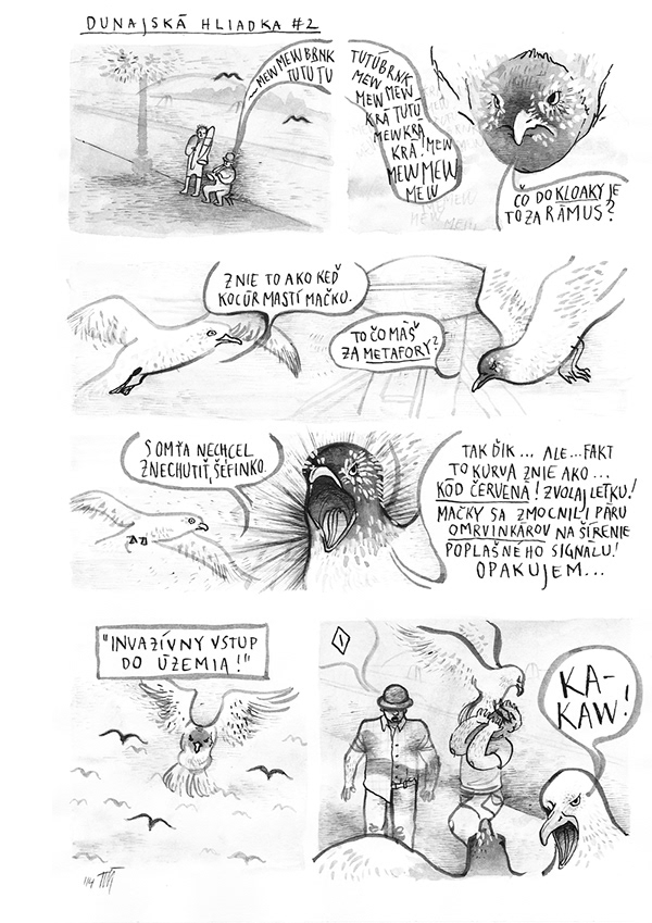 Tvory z Nory comic
