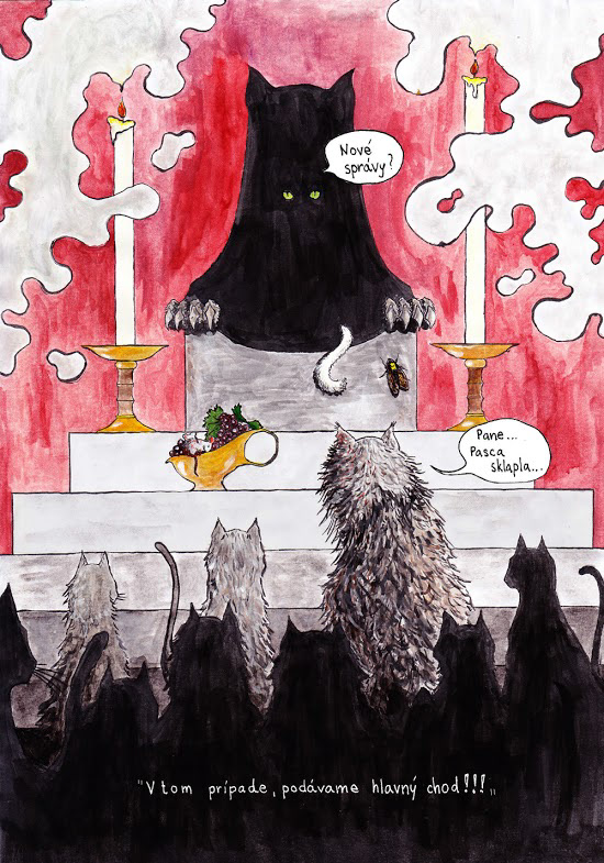 Tvory z Nory comic