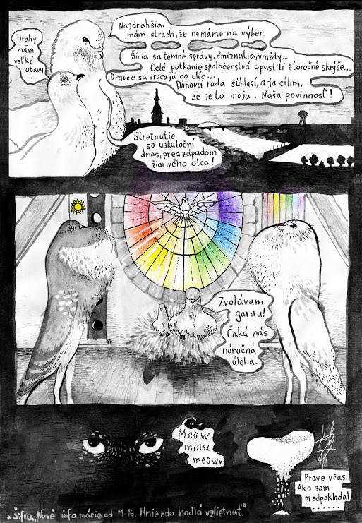 Tvory z Nory comic