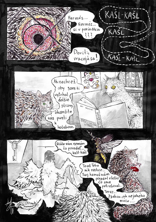 Tvory z Nory comic