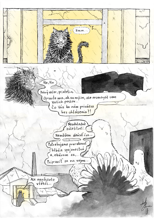 Tvory z Nory comic